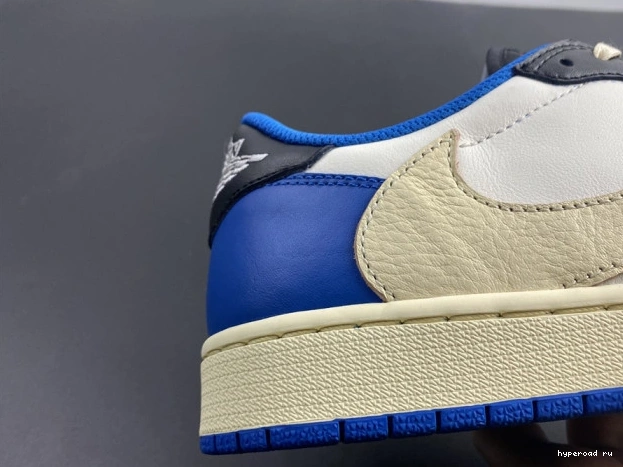 Scott 1 Retro x x Fragment Travis DM7866-140 Air Low Design Jordan 0706
